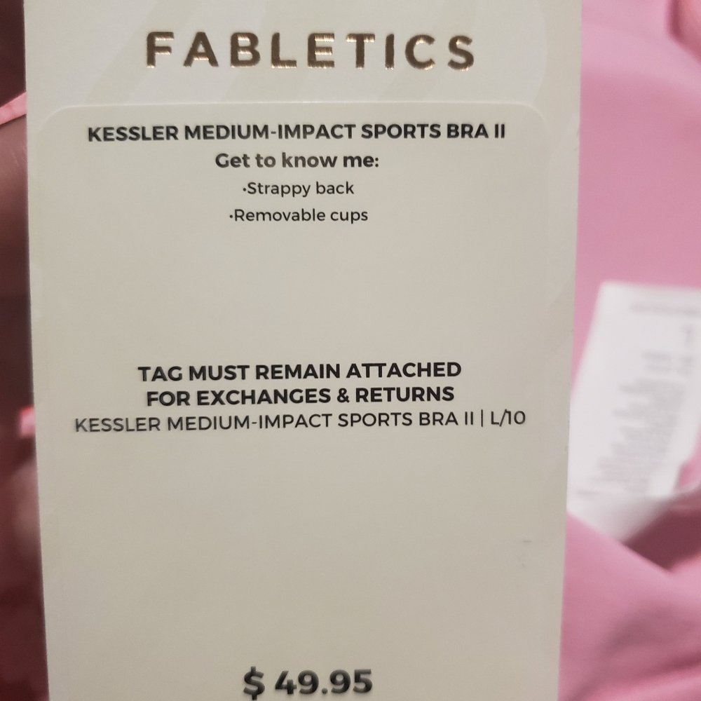 NEW Fabletics Size L - Picture 3 of 4